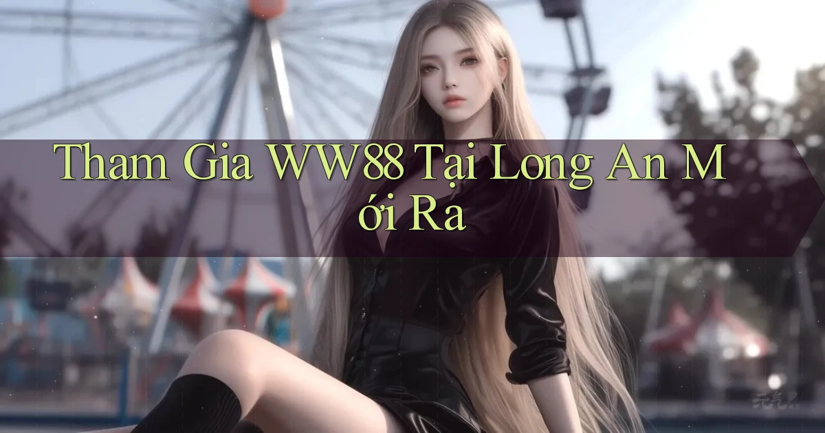 tham gia ww88 tại Long An mới ra