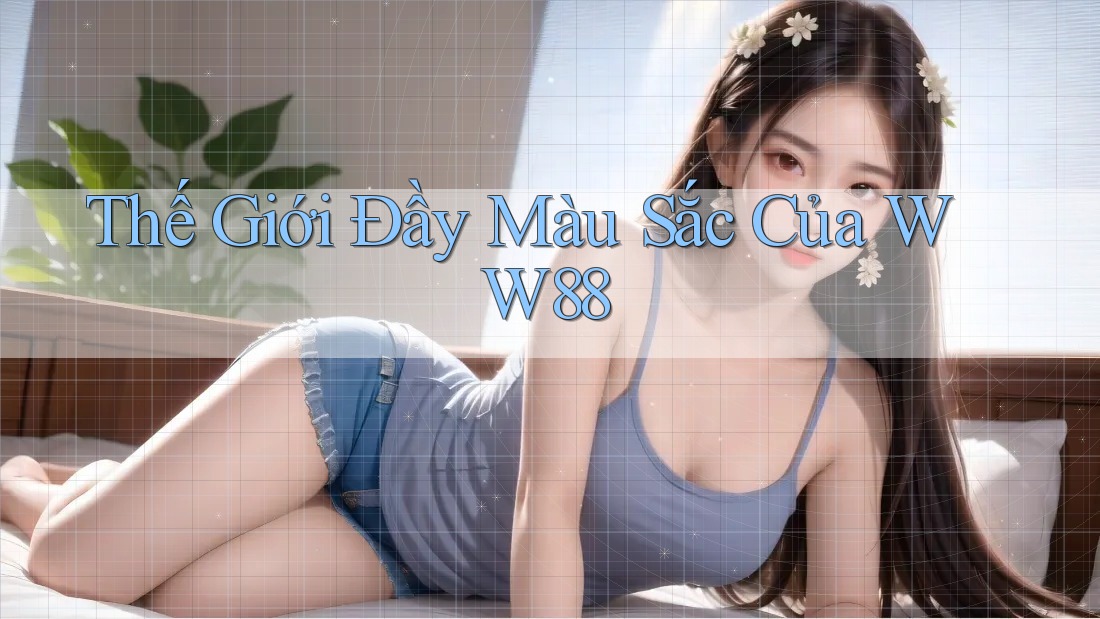 Thế Giới Đầy Màu Sắc Của WW88 Thế Giới Đầy Màu Sắc Của WW88