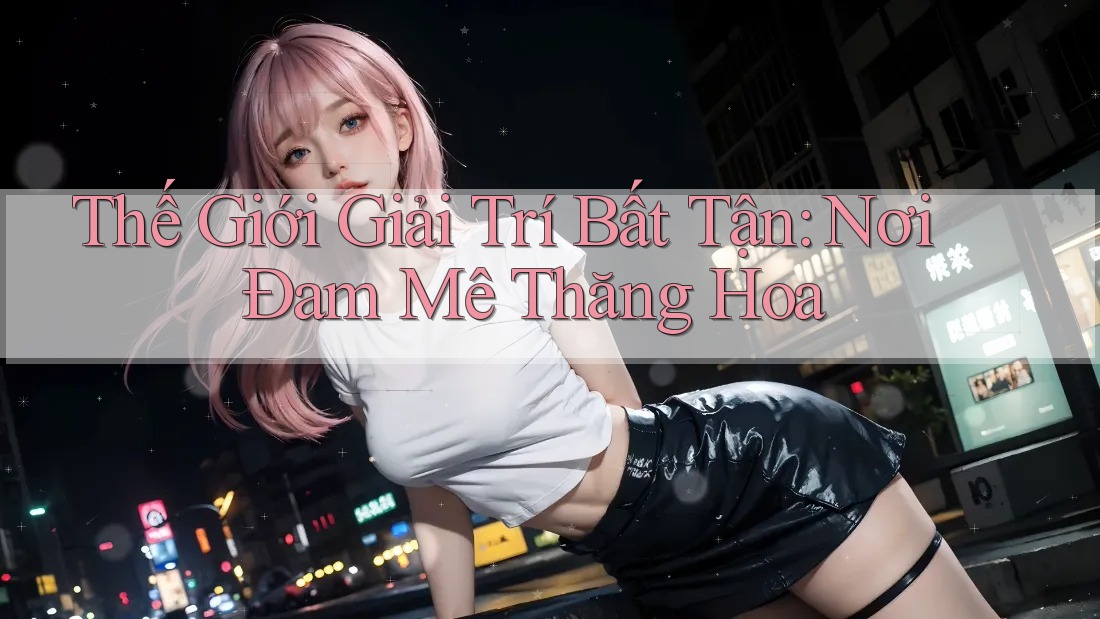 Thế Giới Giải Trí Bất Tận: Nơi Đam Mê Thăng Hoa Thế Giới Giải Trí Bất Tận: Nơi Đam Mê Thăng Hoa