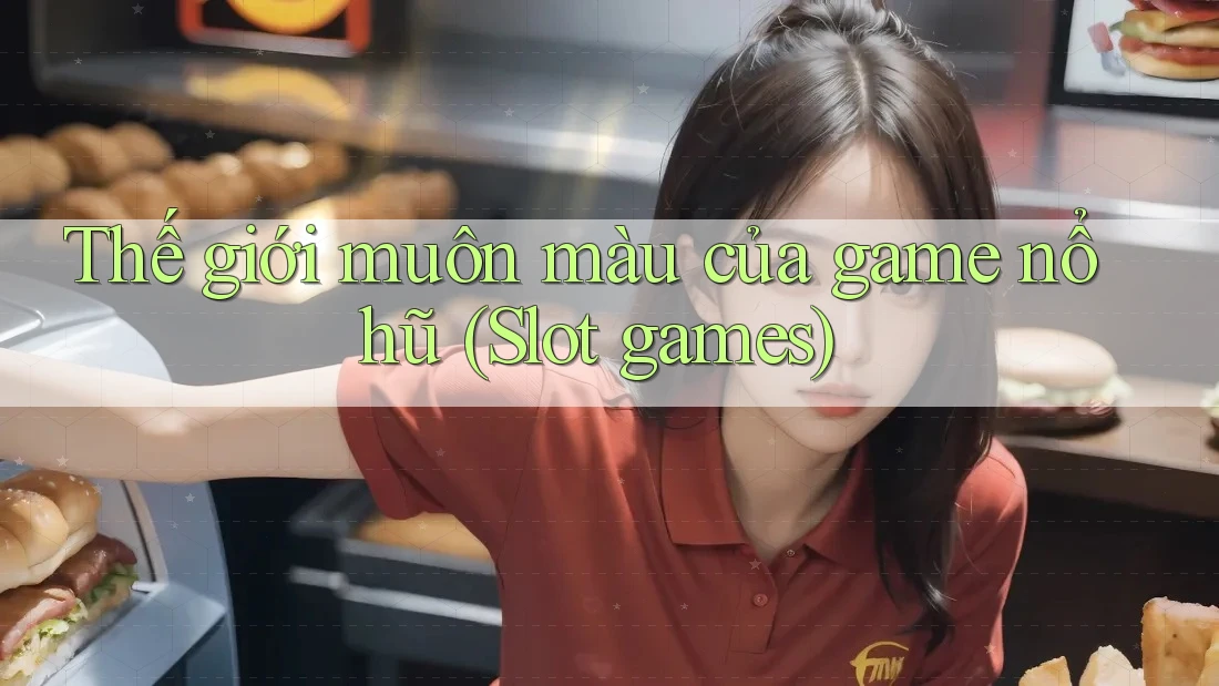 Thế giới muôn màu của game nổ hũ (Slot games) Thế giới muôn màu của game nổ hũ (Slot games)