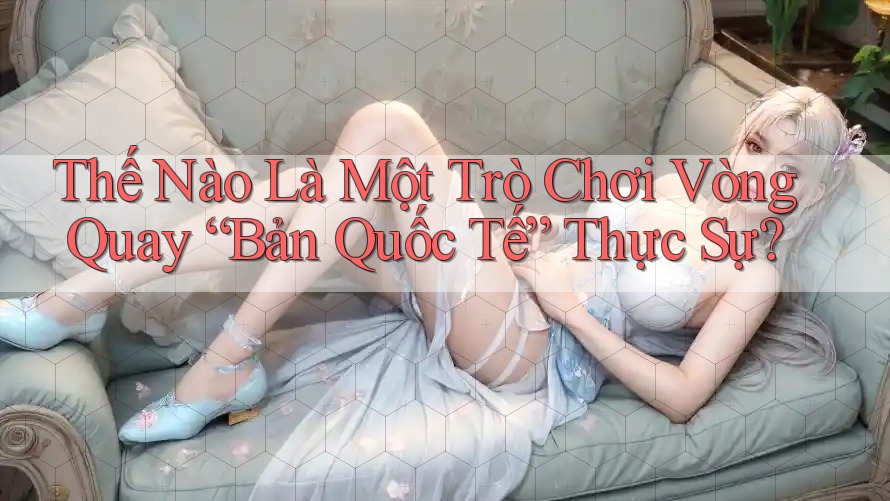 Thế Nào Là Một Trò Chơi Vòng Quay “Bản Quốc Tế” Thực Sự? Thế Nào Là Một Trò Chơi Vòng Quay “Bản Quốc Tế” Thực Sự?