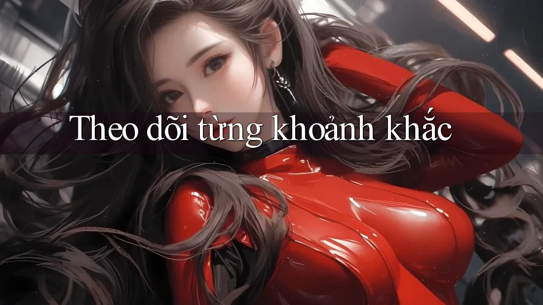 Theo dõi từng khoảnh khắc Theo dõi từng khoảnh khắc
