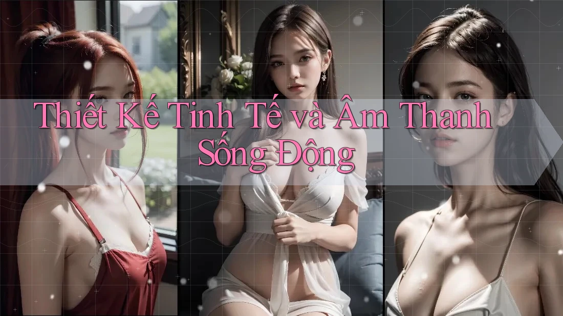 Thiết Kế Tinh Tế và Âm Thanh Sống Động Thiết Kế Tinh Tế và Âm Thanh Sống Động