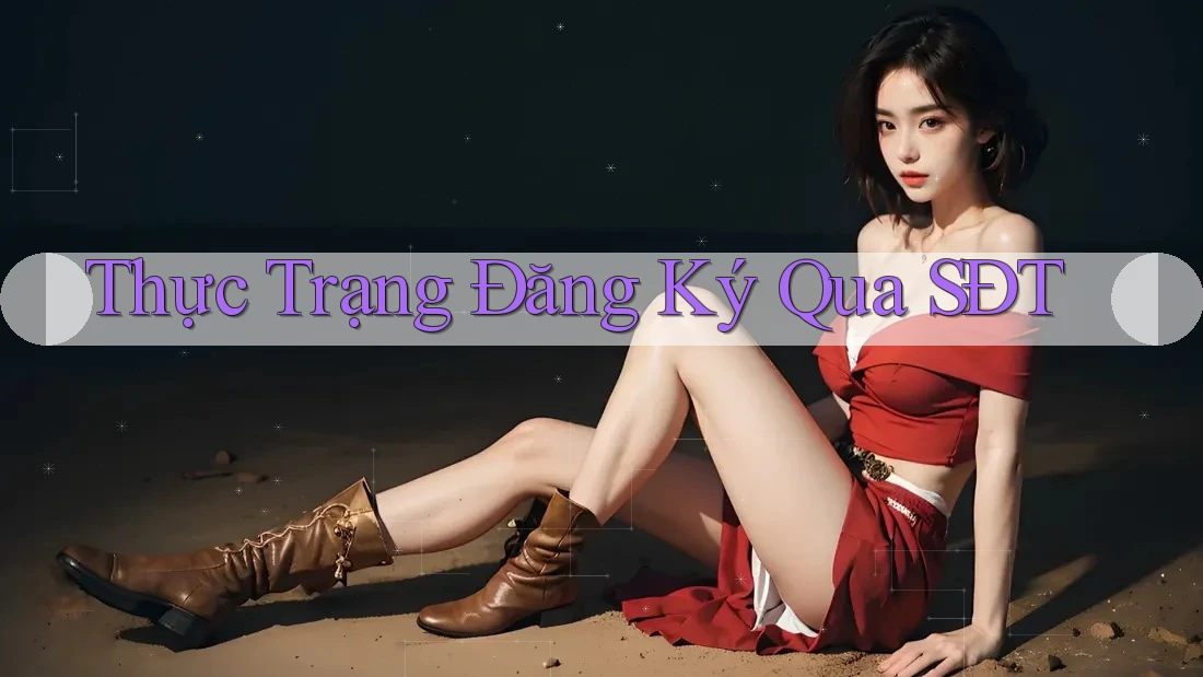 Thực Trạng Đăng Ký Qua SĐT Thực Trạng Đăng Ký Qua SĐT