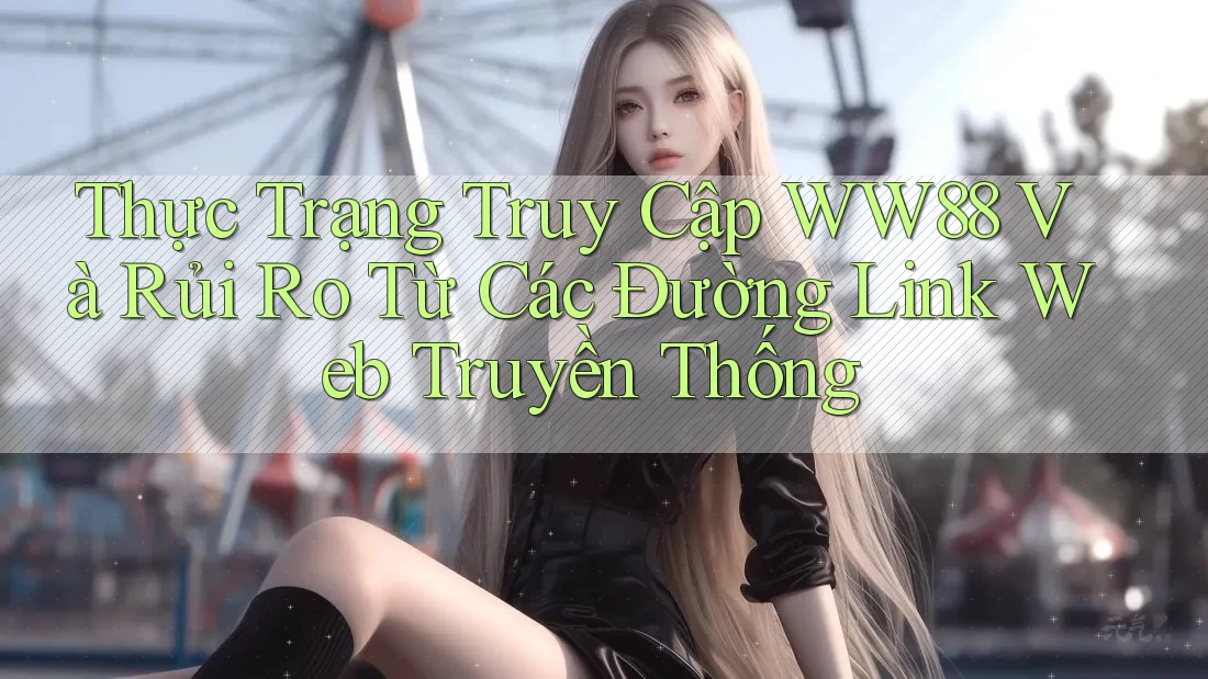 Thực Trạng Truy Cập WW88 Và Rủi Ro Từ Các Đường Link Web Truyền Thống Thực Trạng Truy Cập WW88 Và Rủi Ro Từ Các Đường Link Web Truyền Thống