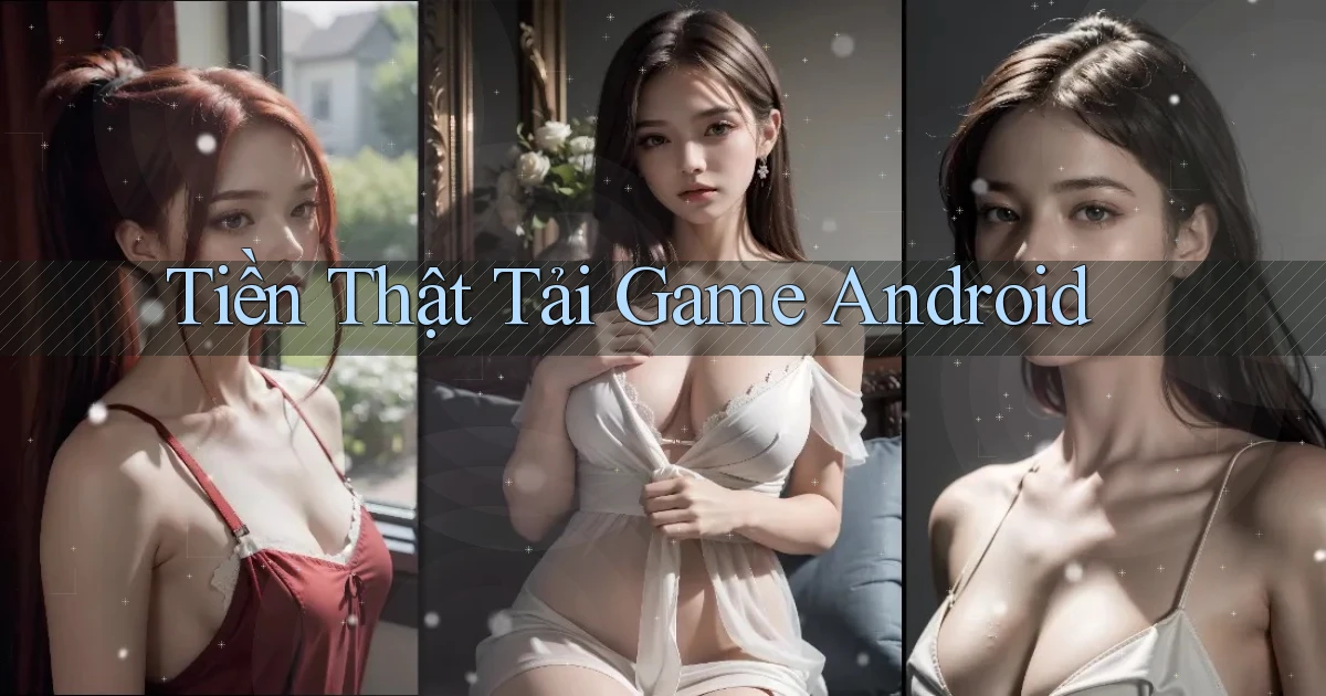 Tiền thật Tải game Android