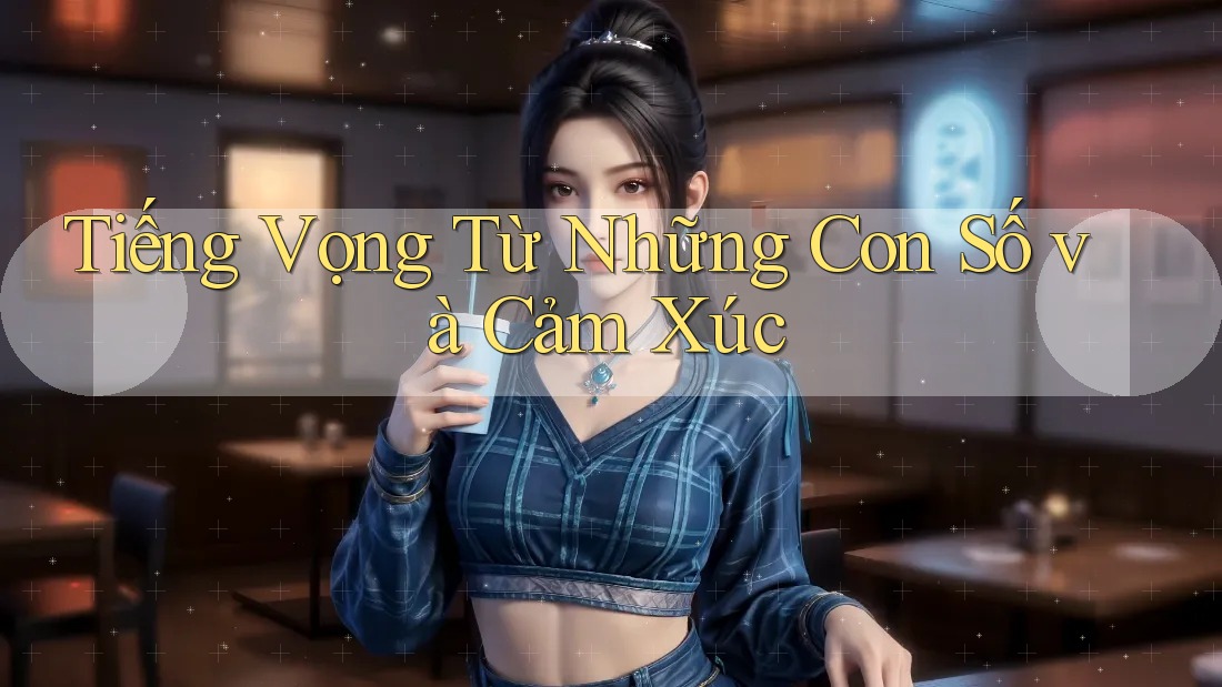 Tiếng Vọng Từ Những Con Số và Cảm Xúc Tiếng Vọng Từ Những Con Số và Cảm Xúc