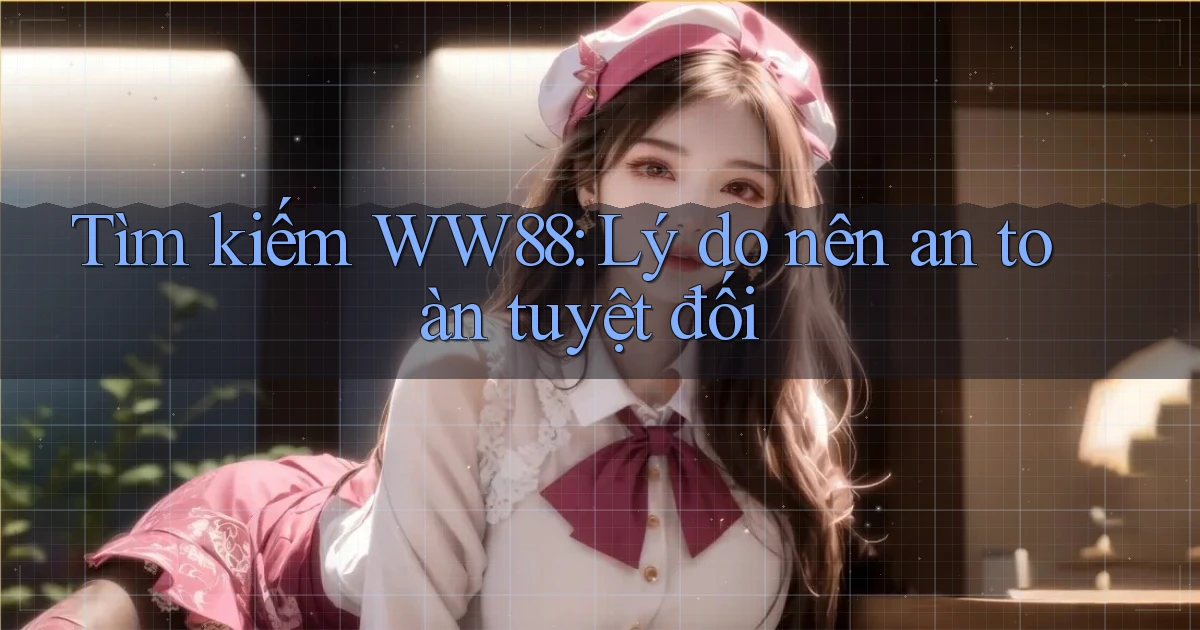 tìm kiếm ww88 lý do nên an toàn tuyệt đối