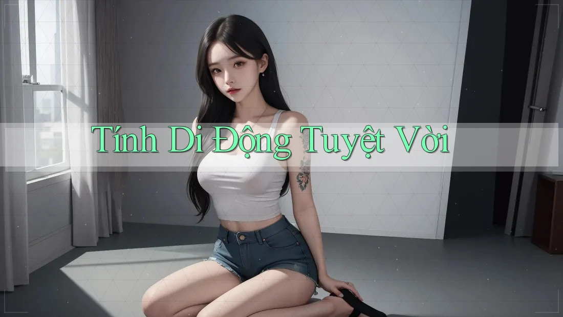 Tính Di Động Tuyệt Vời Tính Di Động Tuyệt Vời
