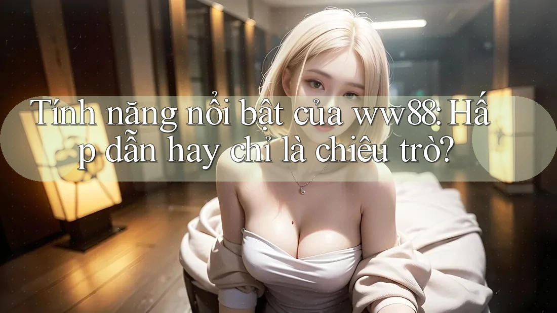 Tính năng nổi bật của ww88: Hấp dẫn hay chỉ là chiêu trò? Tính năng nổi bật của ww88: Hấp dẫn hay chỉ là chiêu trò?