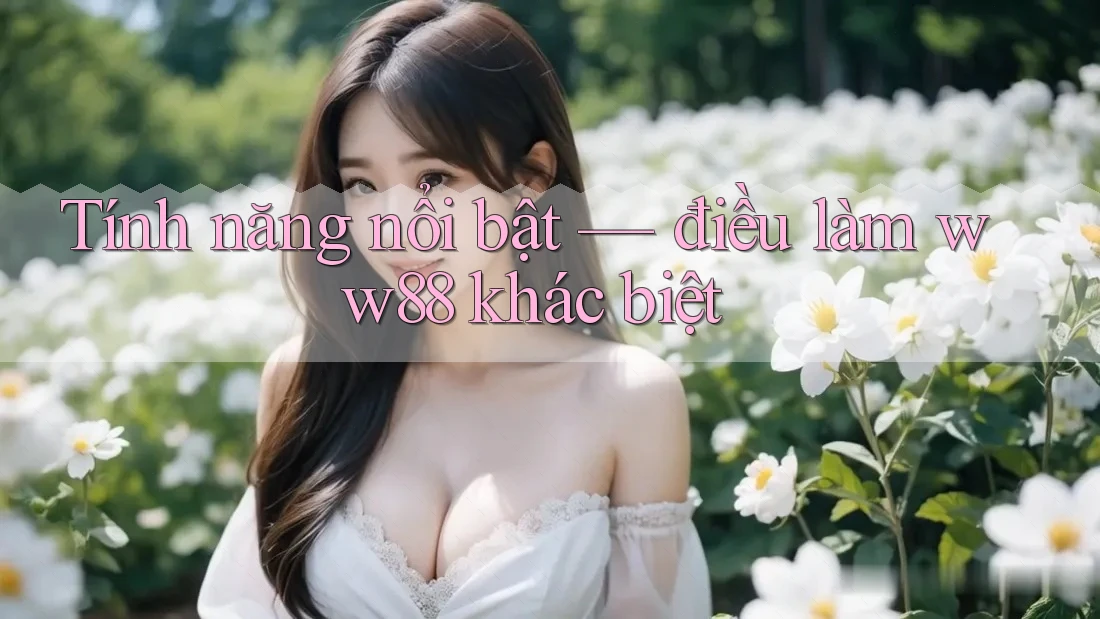 Tính năng nổi bật — điều làm ww88 khác biệt Tính năng nổi bật — điều làm ww88 khác biệt