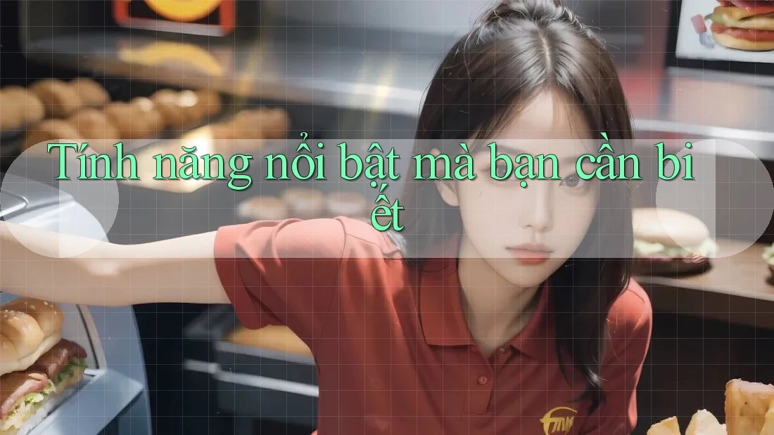 Tính năng nổi bật mà bạn cần biết Tính năng nổi bật mà bạn cần biết