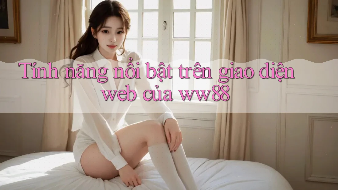Tính năng nổi bật trên giao diện web của ww88 Tính năng nổi bật trên giao diện web của ww88