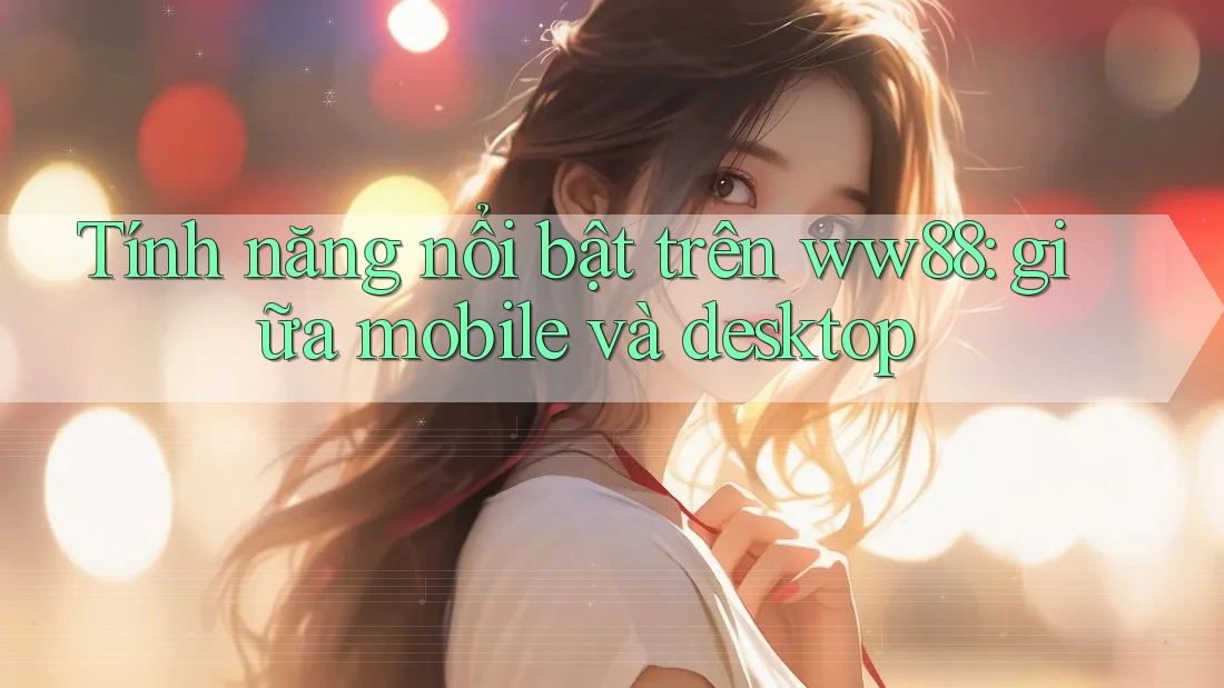 Tính năng nổi bật trên ww88: giữa mobile và desktop Tính năng nổi bật trên ww88: giữa mobile và desktop
