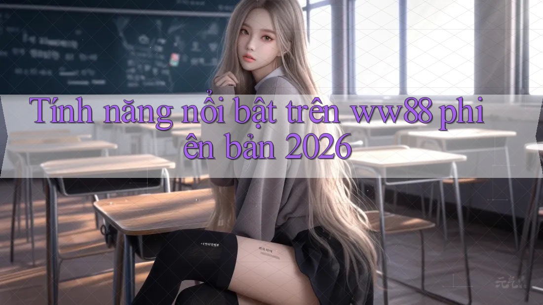 Tính năng nổi bật trên ww88 phiên bản 2026