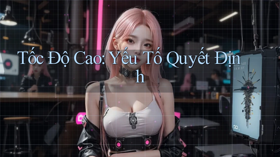 Tốc Độ Cao: Yếu Tố Quyết Định Tốc Độ Cao: Yếu Tố Quyết Định