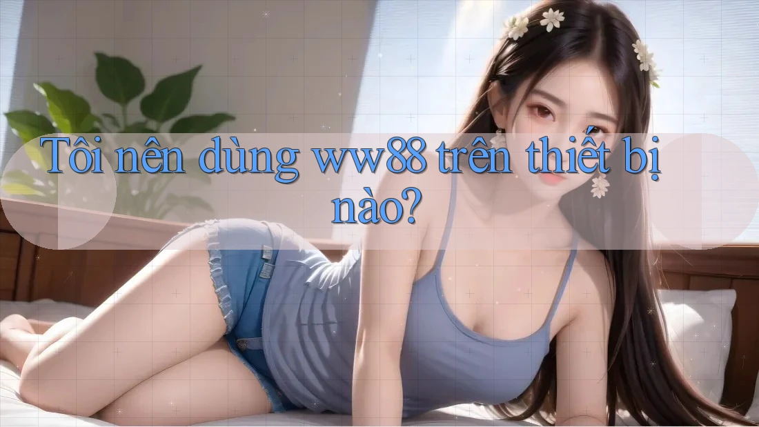 Tôi nên dùng ww88 trên thiết bị nào? Tôi nên dùng ww88 trên thiết bị nào?
