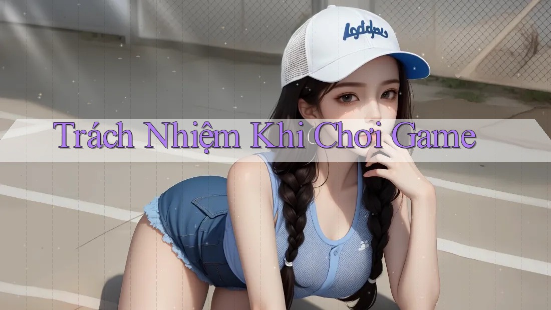 Trách Nhiệm Khi Chơi Game Trách Nhiệm Khi Chơi Game