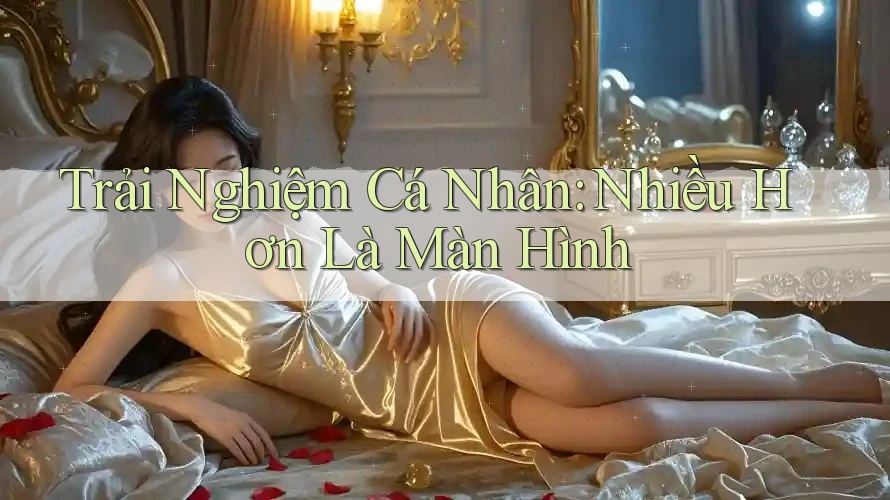 Trải Nghiệm Cá Nhân: Nhiều Hơn Là Màn Hình