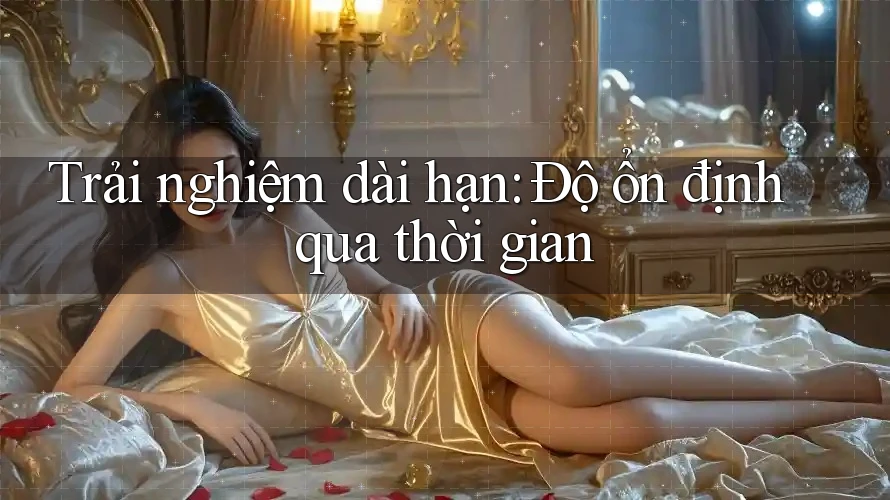 Trải nghiệm dài hạn — độ ổn định qua thời gian Trải nghiệm dài hạn — độ ổn định qua thời gian