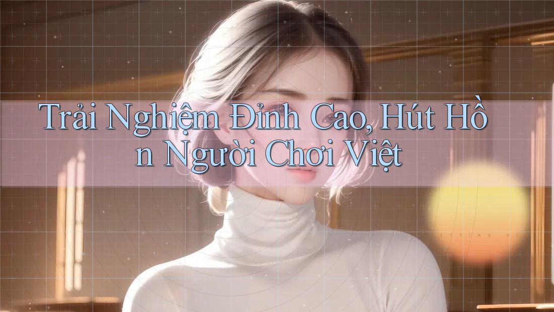 Trải Nghiệm Đỉnh Cao, Hút Hồn Người Chơi Việt Trải Nghiệm Đỉnh Cao, Hút Hồn Người Chơi Việt