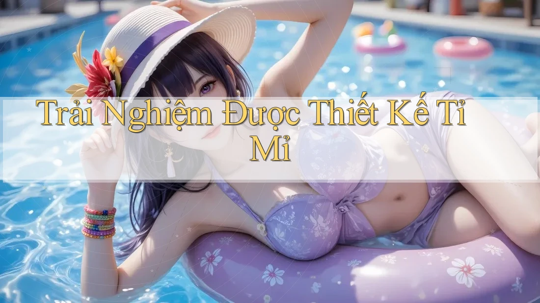Trải Nghiệm Được Thiết Kế Tỉ Mỉ Trải Nghiệm Được Thiết Kế Tỉ Mỉ