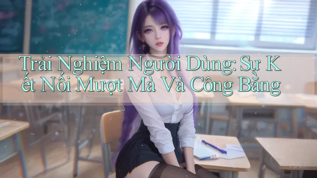 Trải Nghiệm Người Dùng: Sự Kết Nối Mượt Mà Và Công Bằng Trải Nghiệm Người Dùng: Sự Kết Nối Mượt Mà Và Công Bằng