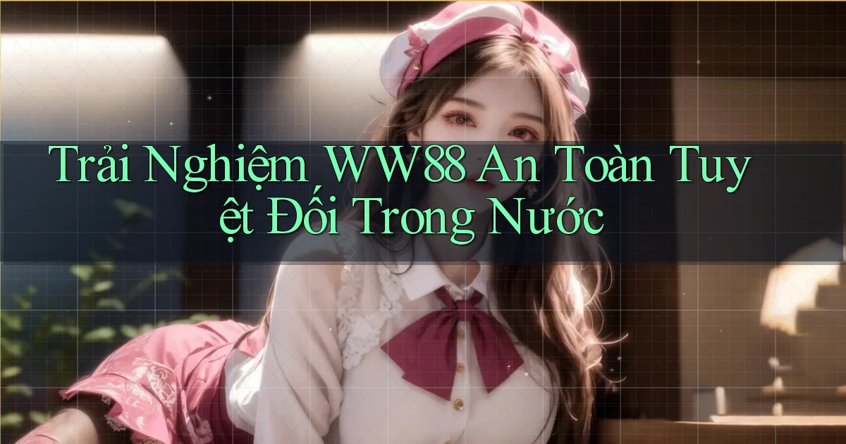 trải nghiệm ww88 an toàn tuyệt đối trong nước