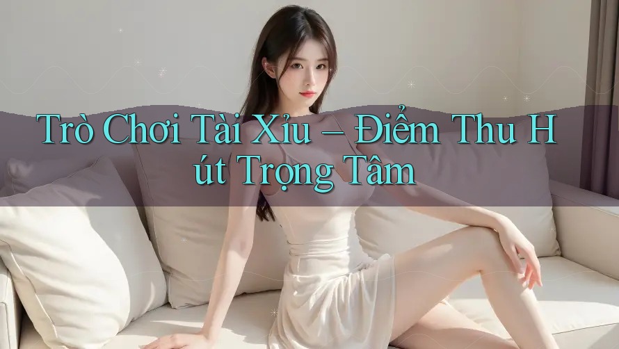 Trò Chơi Tài Xỉu – Điểm Thu Hút Trọng Tâm Trò Chơi Tài Xỉu – Điểm Thu Hút Trọng Tâm