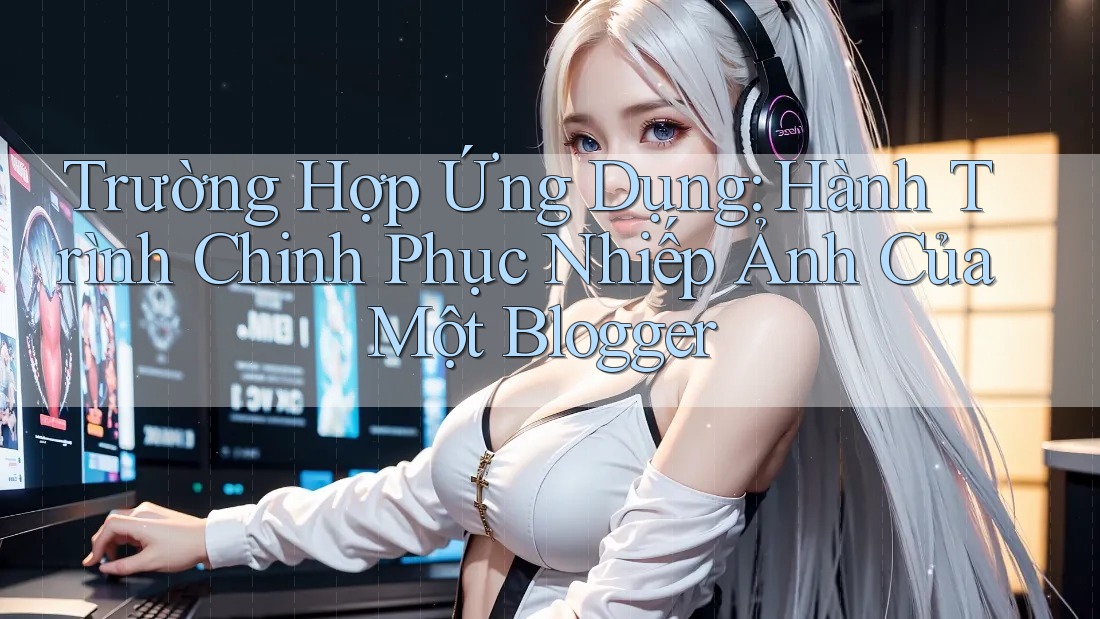 Trường Hợp Ứng Dụng: Hành Trình Chinh Phục Nhiếp Ảnh Của Một Blogger Trường Hợp Ứng Dụng: Hành Trình Chinh Phục Nhiếp Ảnh Của Một Blogger