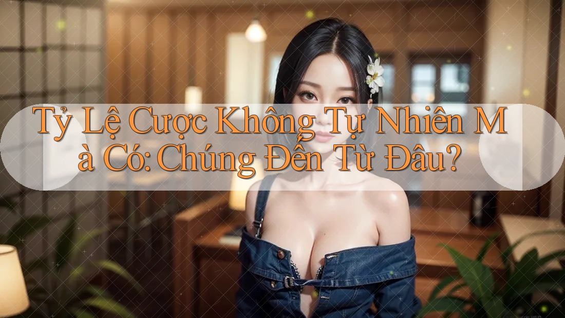 Tỷ Lệ Cược Không Tự Nhiên Mà Có: Chúng Đến Từ Đâu? Tỷ Lệ Cược Không Tự Nhiên Mà Có: Chúng Đến Từ Đâu?