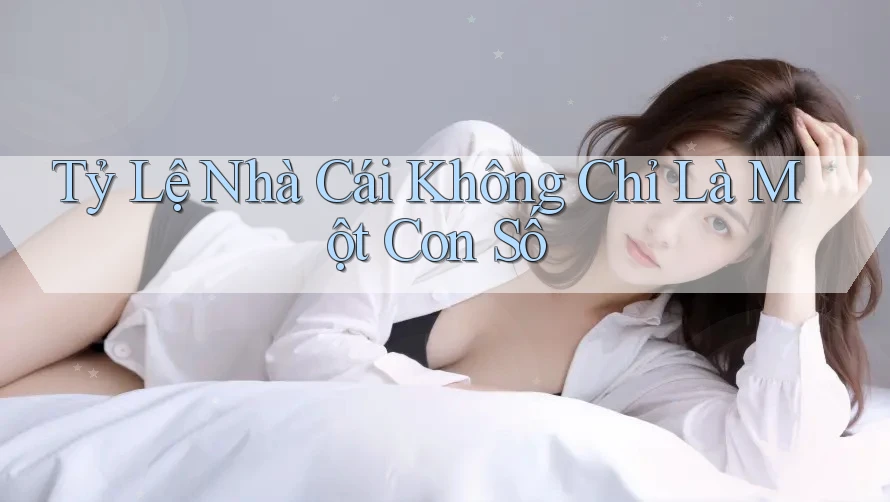 Tỷ Lệ Nhà Cái Không Chỉ Là Một Con Số Tỷ Lệ Nhà Cái Không Chỉ Là Một Con Số