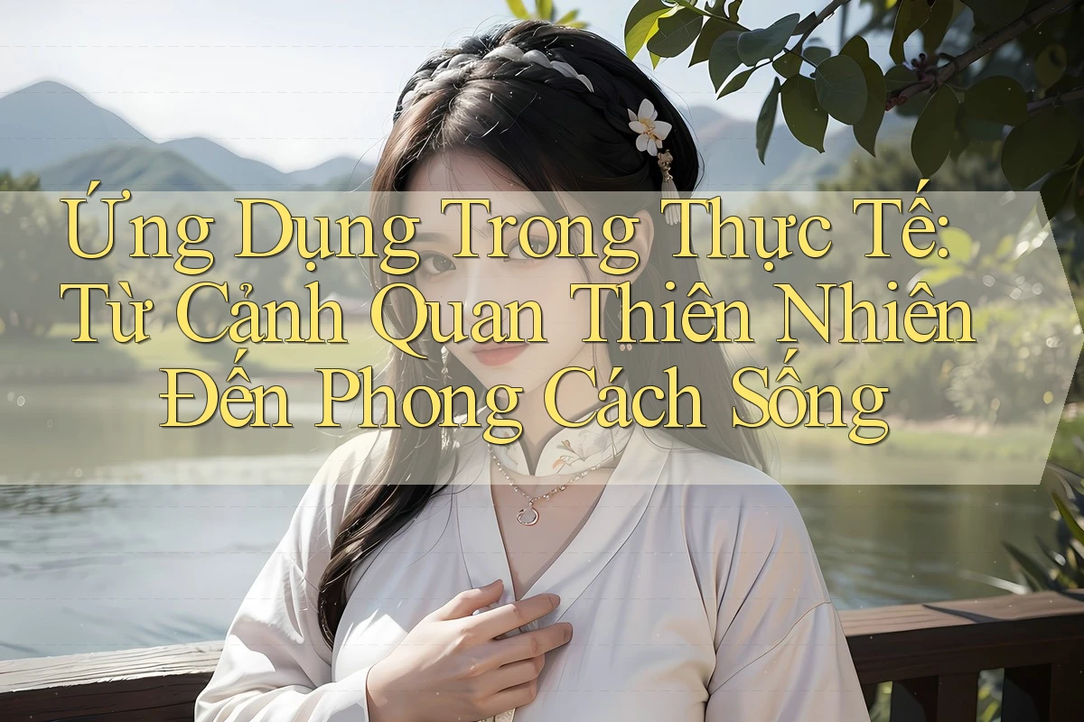 Ứng Dụng Trong Thực Tế: Từ Cảnh Quan Thiên Nhiên Đến Phong Cách Sống