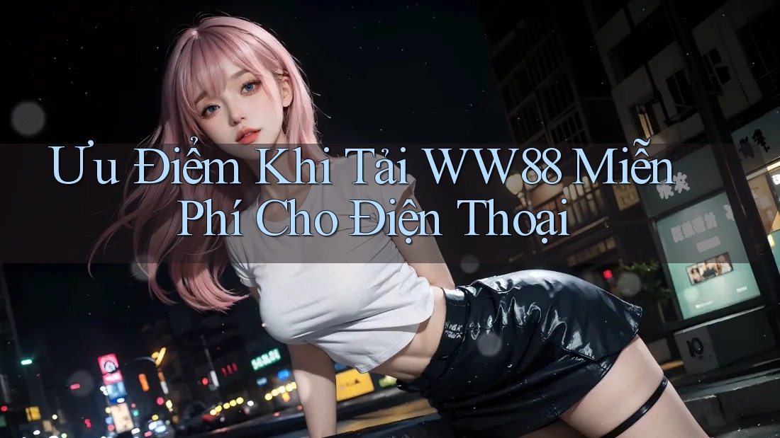 Ưu Điểm Khi Tải WW88 Miễn Phí Cho Điện Thoại