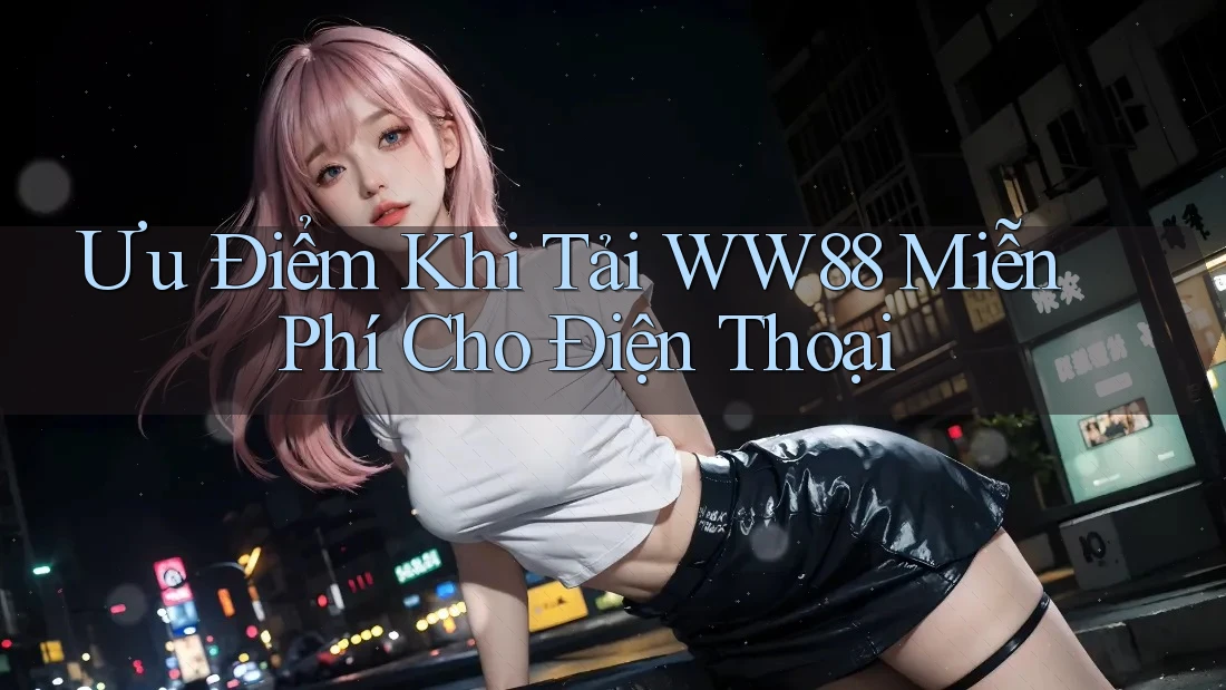 Ưu Điểm Khi Tải WW88 Miễn Phí Cho Điện Thoại Ưu Điểm Khi Tải WW88 Miễn Phí Cho Điện Thoại