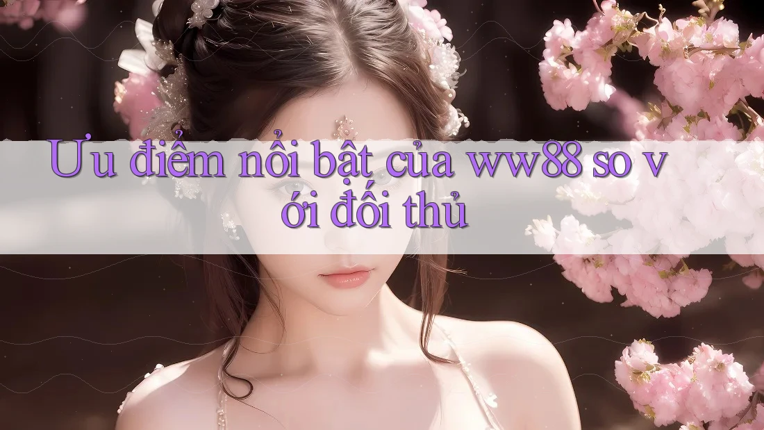 Ưu điểm nổi bật của ww88 so với đối thủ
