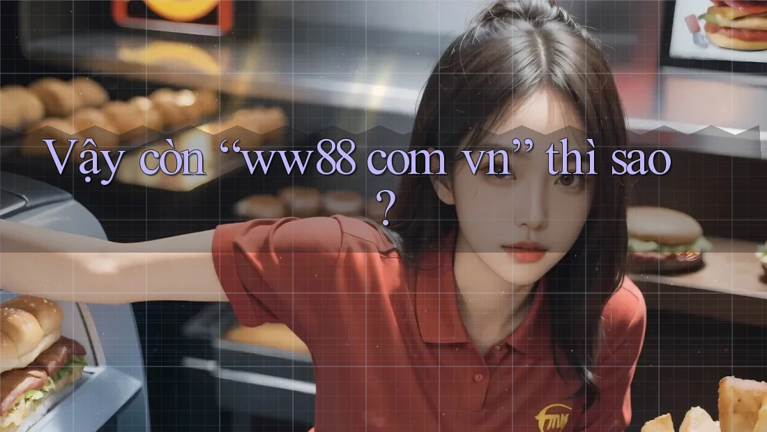 Vậy còn “ww88 com vn” thì sao? Vậy còn “ww88 com vn” thì sao?
