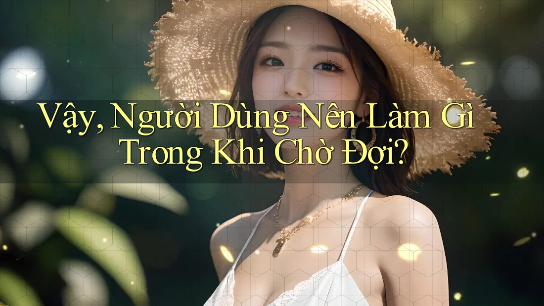 Vậy, Người Dùng Nên Làm Gì Trong Khi Chờ Đợi? Vậy, Người Dùng Nên Làm Gì Trong Khi Chờ Đợi?