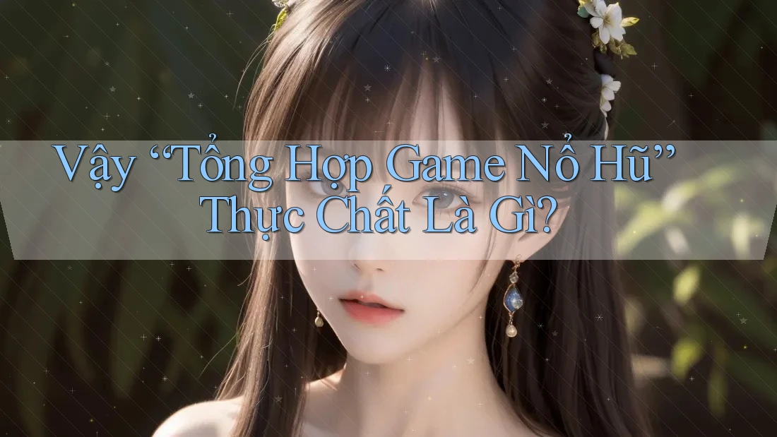 Vậy “Tổng Hợp Game Nổ Hũ” Thực Chất Là Gì?