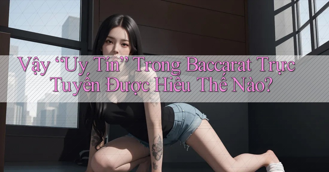 Vậy “Uy Tín” Trong Baccarat Trực Tuyến Được Hiểu Thế Nào?