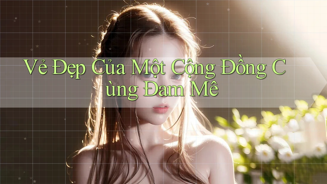 Vẻ Đẹp Của Một Cộng Đồng Cùng Đam Mê