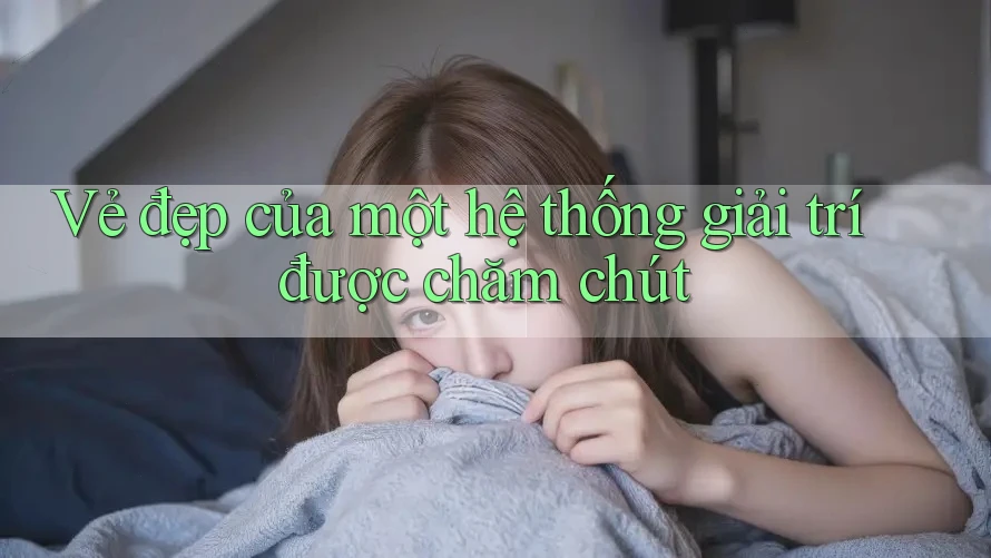 Vẻ đẹp của một hệ thống giải trí được chăm chút Vẻ đẹp của một hệ thống giải trí được chăm chút