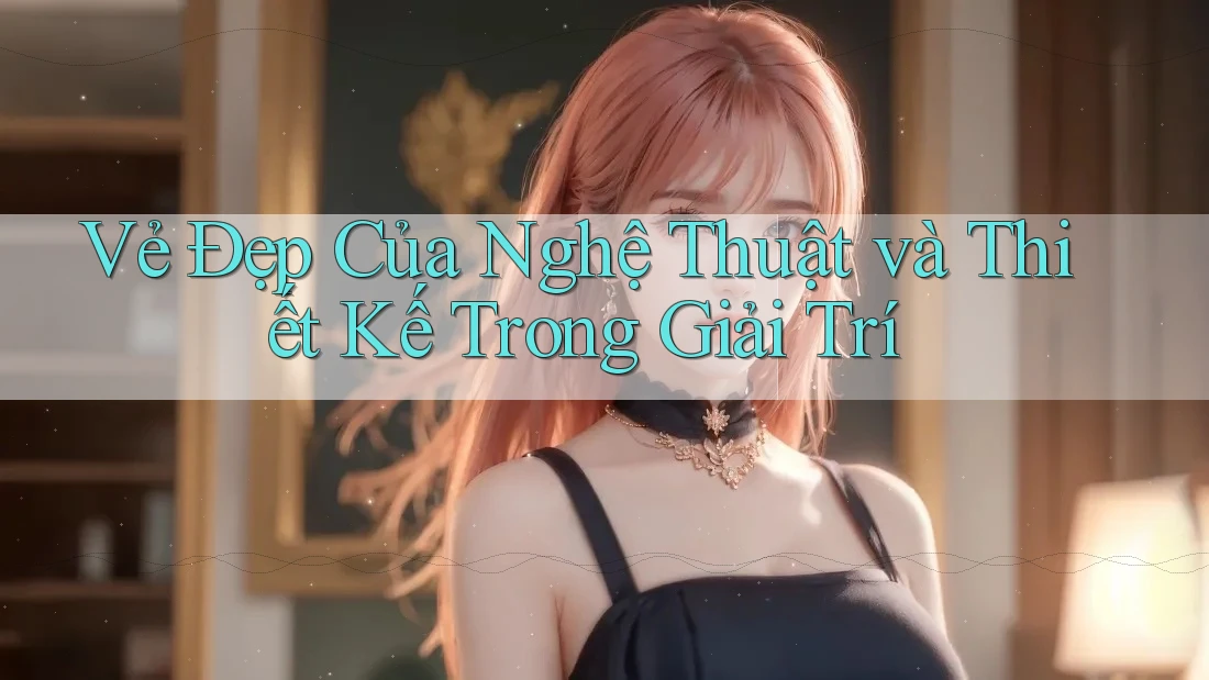Vẻ Đẹp Của Nghệ Thuật và Thiết Kế Trong Giải Trí Vẻ Đẹp Của Nghệ Thuật và Thiết Kế Trong Giải Trí