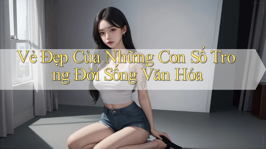 Vẻ Đẹp Của Những Con Số Trong Đời Sống Văn Hóa Vẻ Đẹp Của Những Con Số Trong Đời Sống Văn Hóa