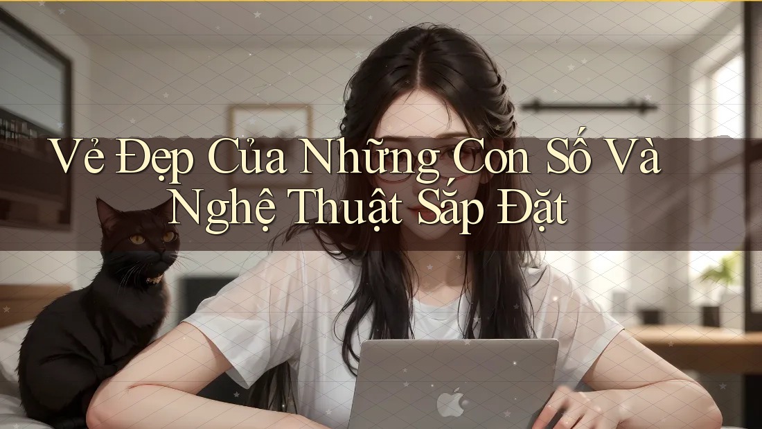 Vẻ Đẹp Của Những Con Số Và Nghệ Thuật Sắp Đặt Vẻ Đẹp Của Những Con Số Và Nghệ Thuật Sắp Đặt