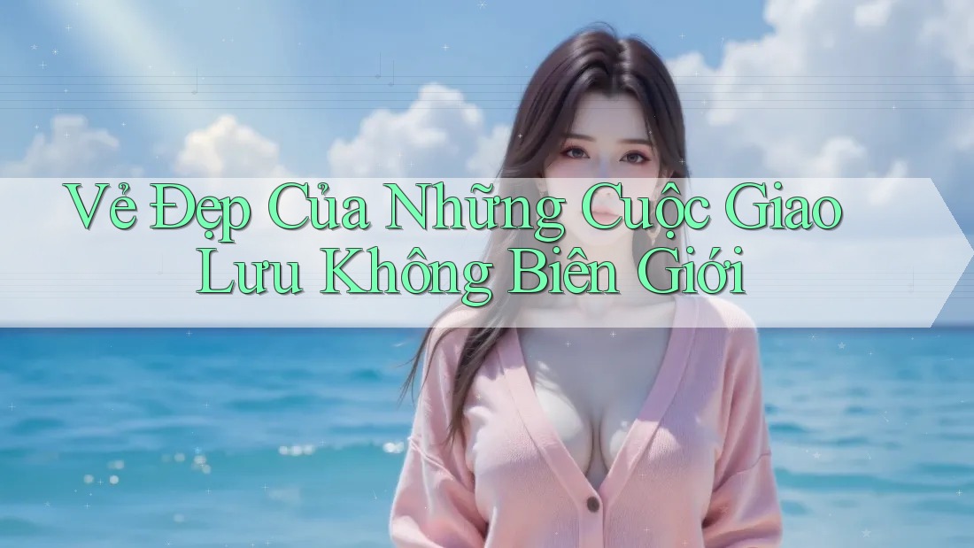 Vẻ Đẹp Của Những Cuộc Giao Lưu Không Biên Giới Vẻ Đẹp Của Những Cuộc Giao Lưu Không Biên Giới