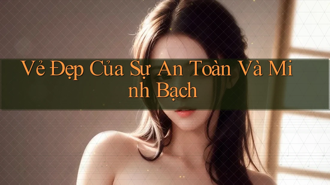 Vẻ Đẹp Của Sự An Toàn và Minh Bạch Vẻ Đẹp Của Sự An Toàn và Minh Bạch