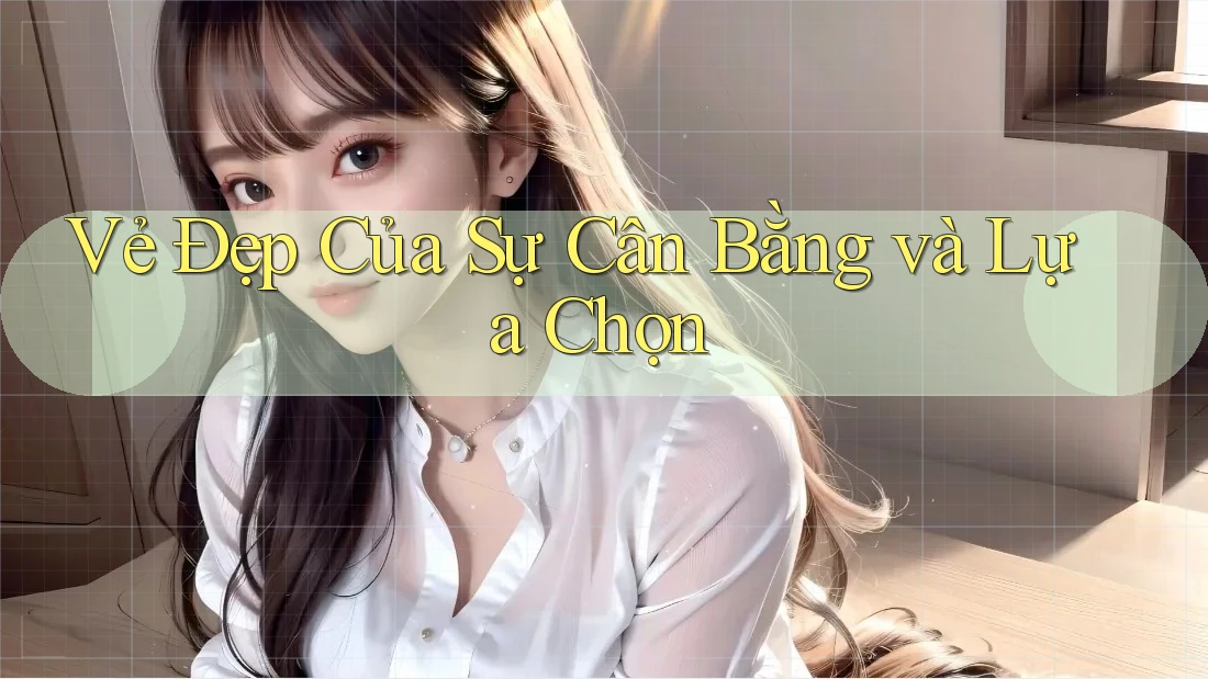 Vẻ Đẹp Của Sự Cân Bằng và Lựa Chọn Vẻ Đẹp Của Sự Cân Bằng và Lựa Chọn