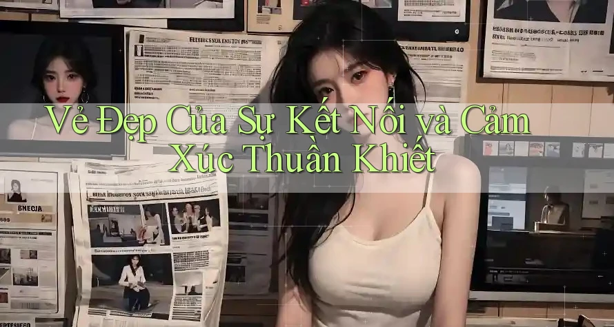 Vẻ Đẹp Của Sự Kết Nối và Cảm Xúc Thuần Khiết Vẻ Đẹp Của Sự Kết Nối và Cảm Xúc Thuần Khiết