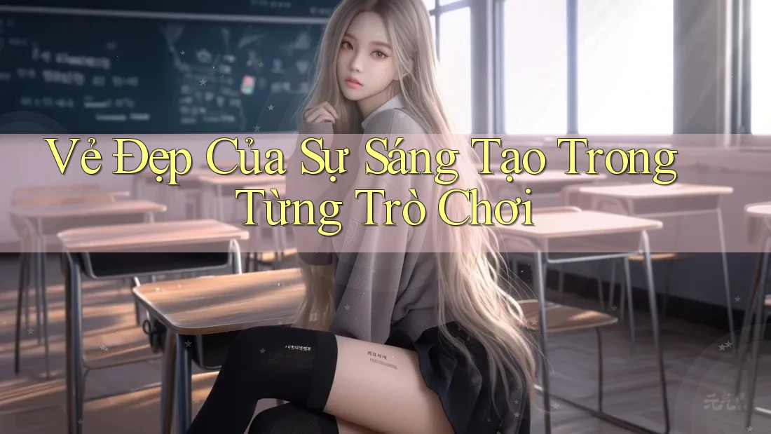 Vẻ Đẹp Của Sự Sáng Tạo Trong Từng Trò Chơi